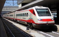 Rivarossi HR2962S - H0 - 4-tlg. E-Triebzug ETR 460 Frecciabianca, FS, Ep. VI - DC-Sound